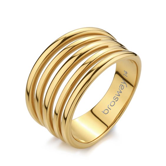Anello Brosway Donna Aura in Acciaio BAU34D-18 - BAU34D-18